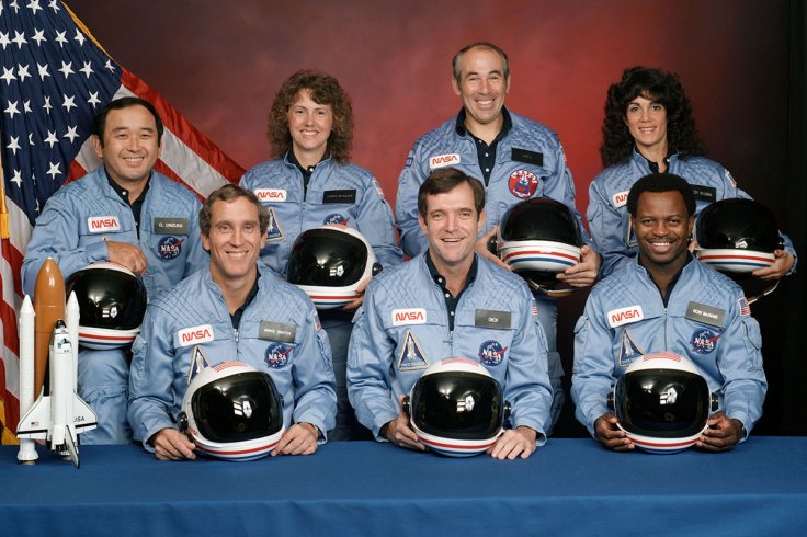 Challenger crew