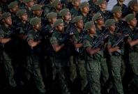 Singapore soldiers Singapore soldiers