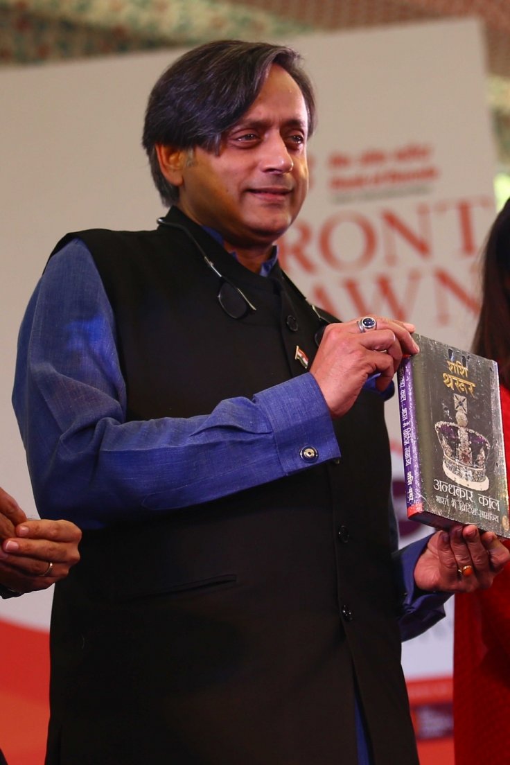 Author Shashi Tharoor 