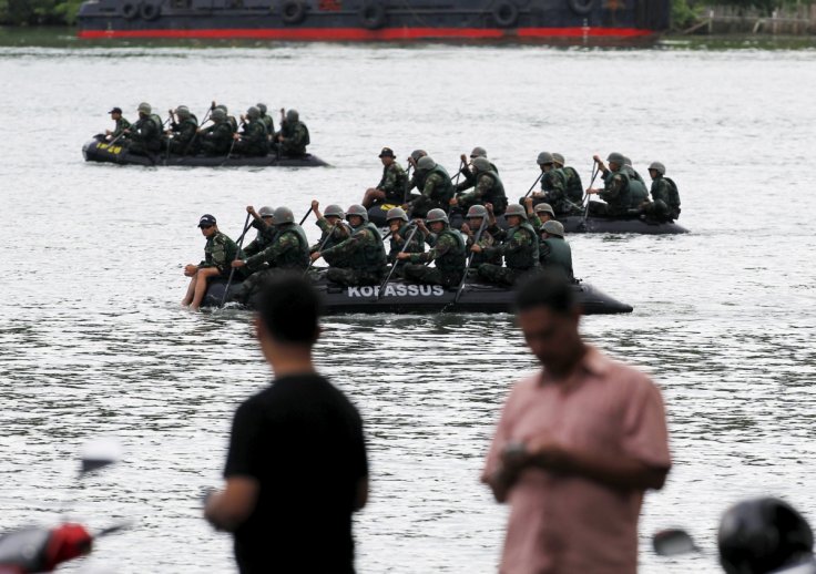 Indonesia border security