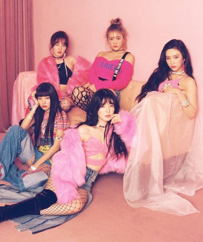 Red Velvet Tops Music Charts Itunes With Perfect Album