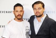 Tom Hardy and Leonardo Di Caprio Tom Hardy and Leonardo Di Caprio