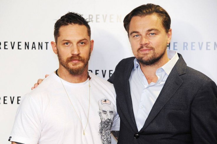 Tom Hardy and Leonardo Di Caprio 