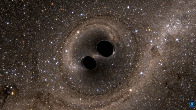 gravitational waves detected