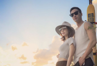 Gillian Chung and fiance Michael Lai Gillian Chung and fiance Michael Lai