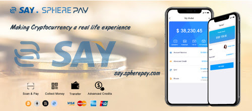 SpherePAY cryptocurrency say