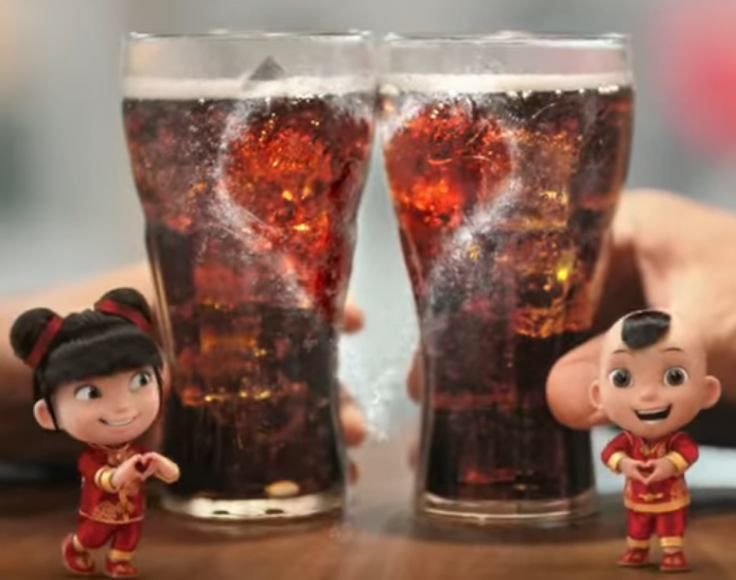 Coca-Cola Chinese New Year campaign 