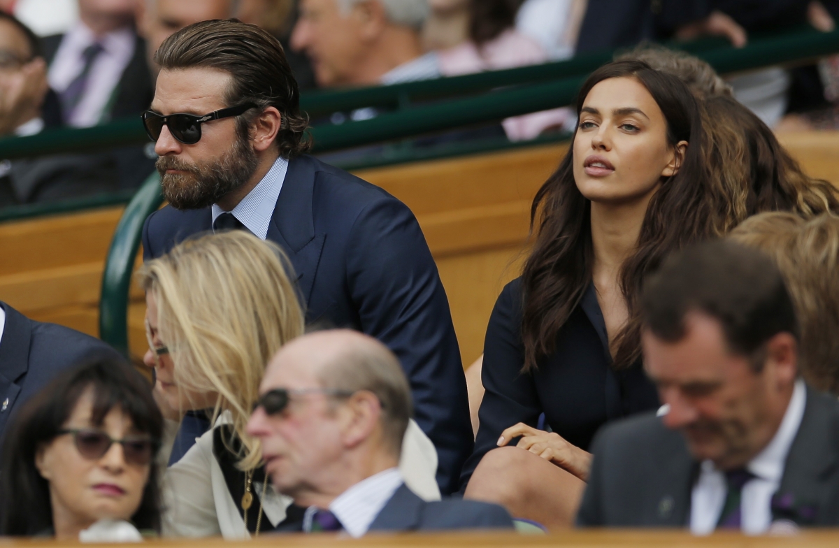 Bradley Cooper and Irina Shayk