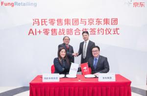 JD.com, Fung Retailing sign partnership