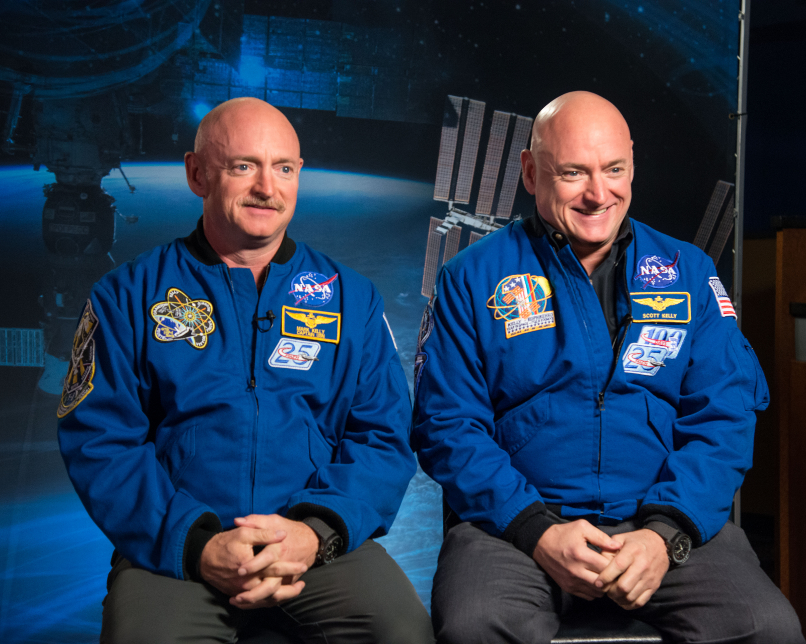 nasa twin study space travel