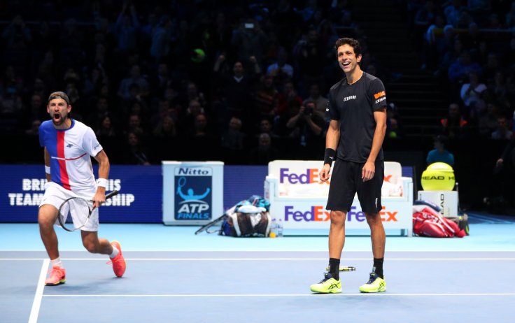 Poland's Lukasz Kubot and Brazil's Marcelo Melo