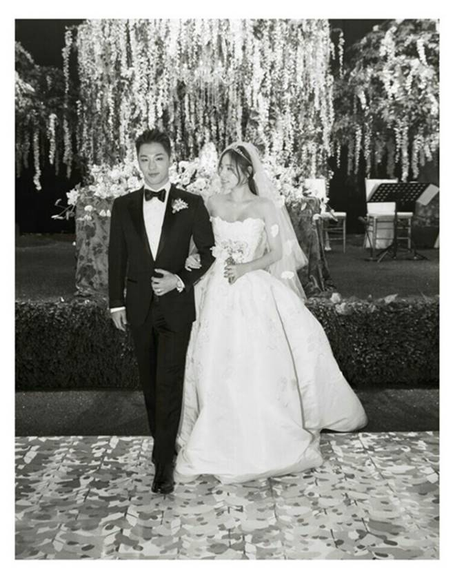 Taeyang and Min Hyo Rin Taeyang and Min Hyo Rin