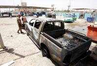 Islamic State suicide bomber kills seven people in north of Baghdad, 11 injured