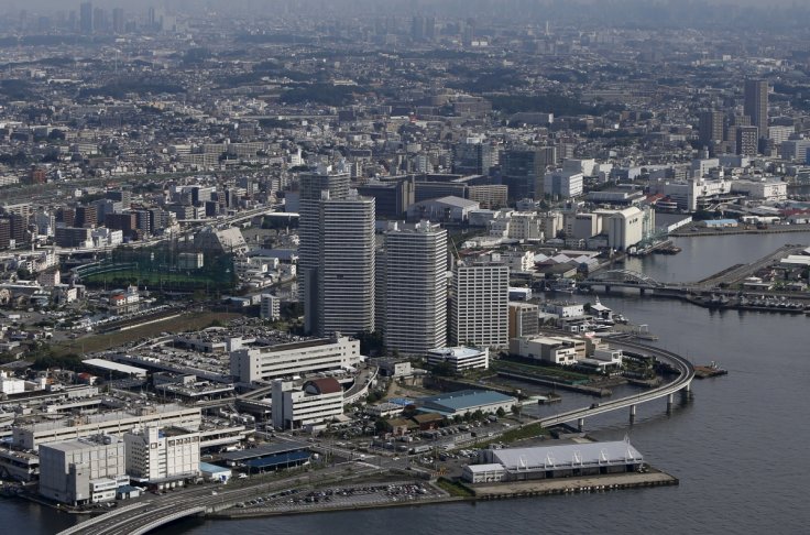 The population of Japan falls for the seventh consecutive year