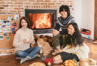 Lee Hyori, Lee Sang Soon, and YoonA Lee Hyori, Lee Sang Soon, and YoonA