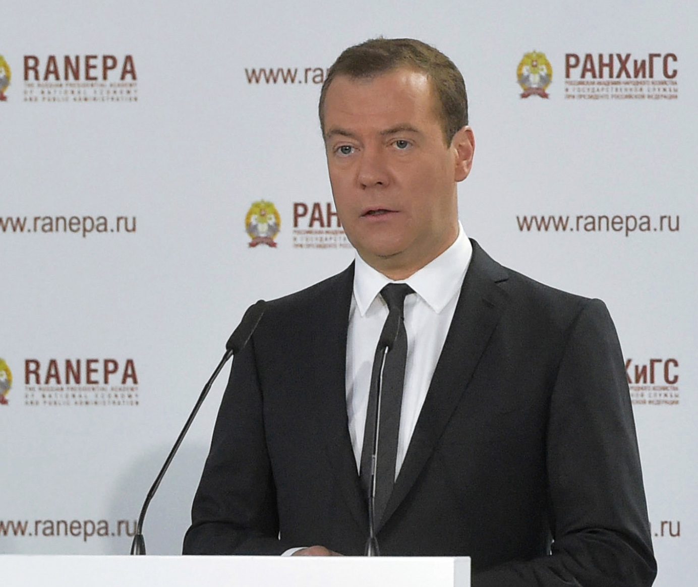 Prime Minister of Russia Dmitry Medvedev
