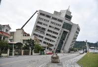 Tawian earthquake