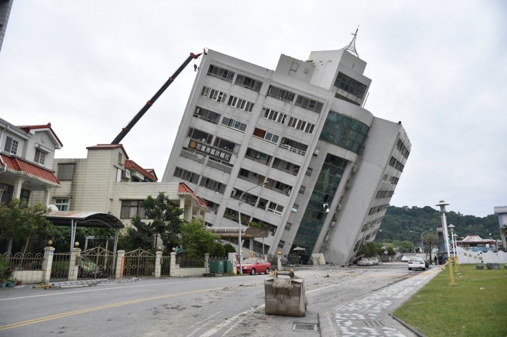Tawian earthquake