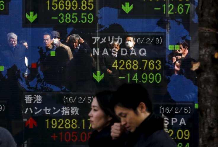 Asian shares drop Asian shares drop