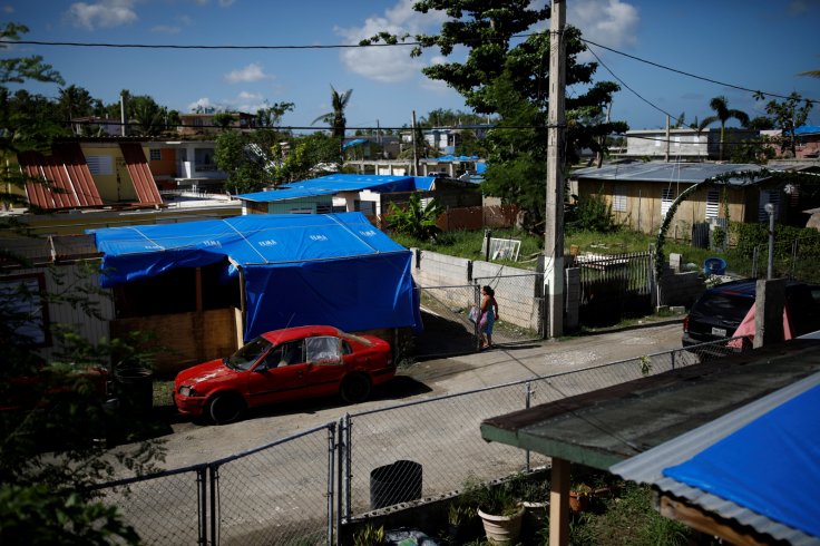 The Wider Image: In Puerto Rico, a housing crisis U.S. storm aid won't solv