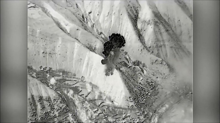 b-52-bomber-drops-record-number-of-bombs-on-taliban-base b-52-bomber-drops-record-number-of-bombs-on-taliban-base