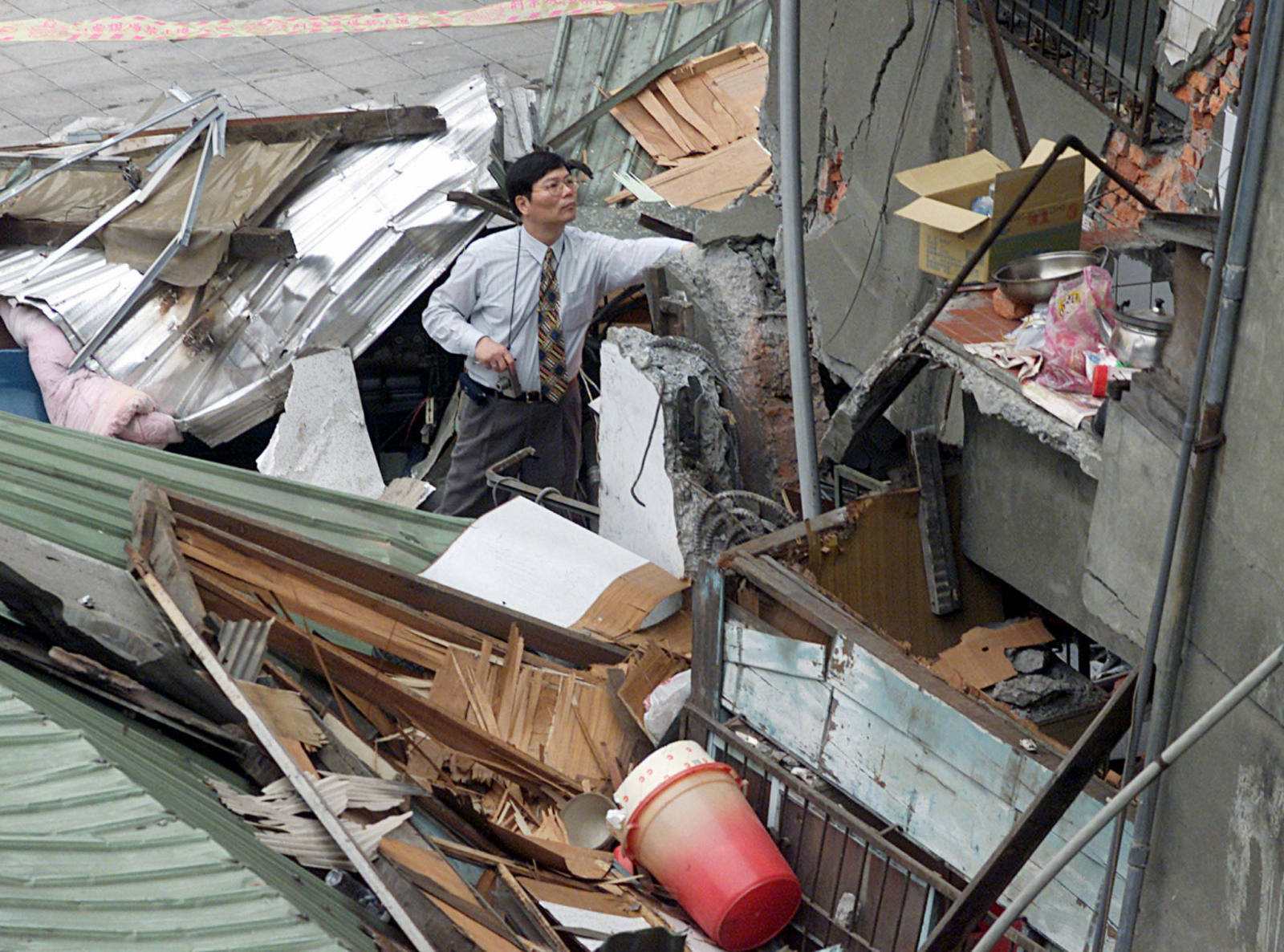 Taiwan Earthquake: Deaths And Destruction All Over Tiny Island (Pictures)