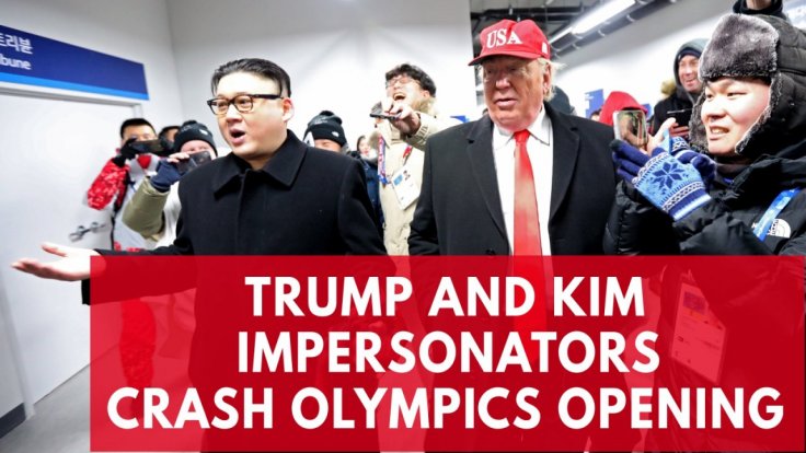 impersonators-of-kim-jong-un-and-donald-trump-call-for-peace-amid-the-winter-olympics