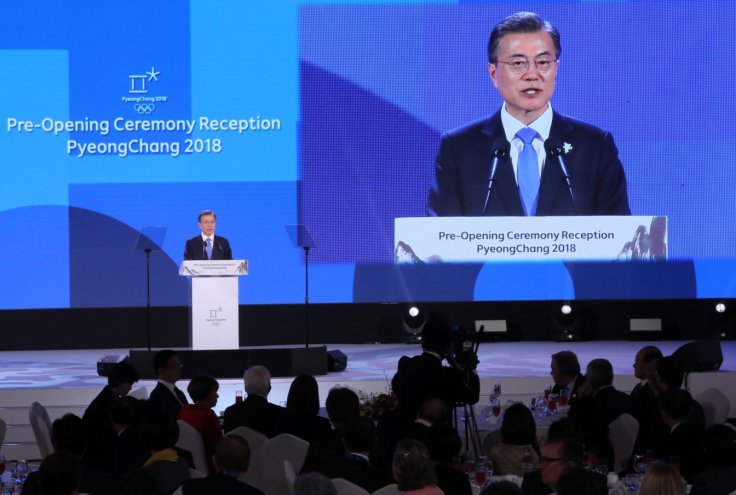 South Korean President Moon Jae-in South Korean President Moon Jae-in