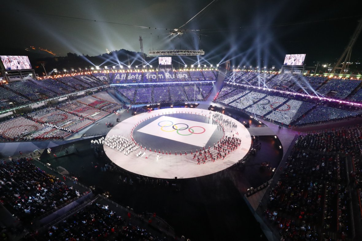 Pyeongchang 2018 Winter Olympics ,Opening ceremony