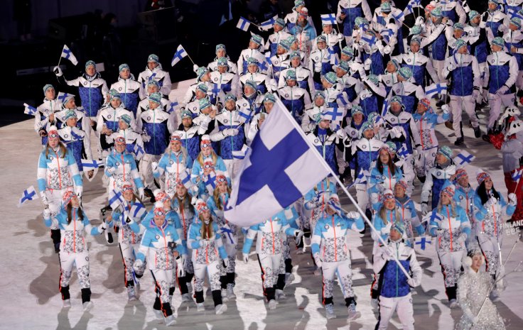 Pyeongchang 2018 Winter Olympics , Opening ceremony Pyeongchang 2018 Winter Olympics , Opening ceremony