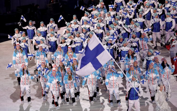 Pyeongchang 2018 Winter Olympics , Opening ceremony