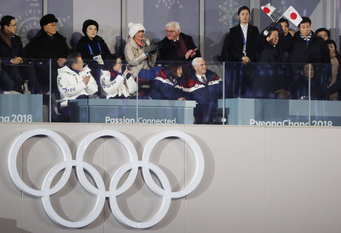 Pyeongchang 2018 Winter Olympics ,Opening ceremony
