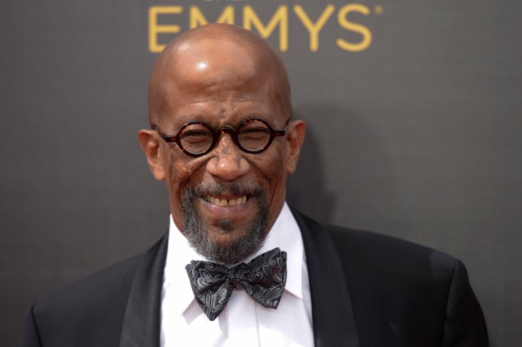 Actor Reg E. Cathey arrives at the Creative Arts Emmys in Los Angeles, California