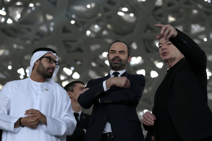 French Prime Minister visits the Louvre Abu Dhabi