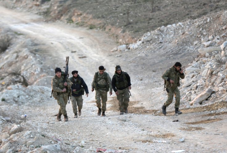 Turkish-backed Free Syrian Army fighters