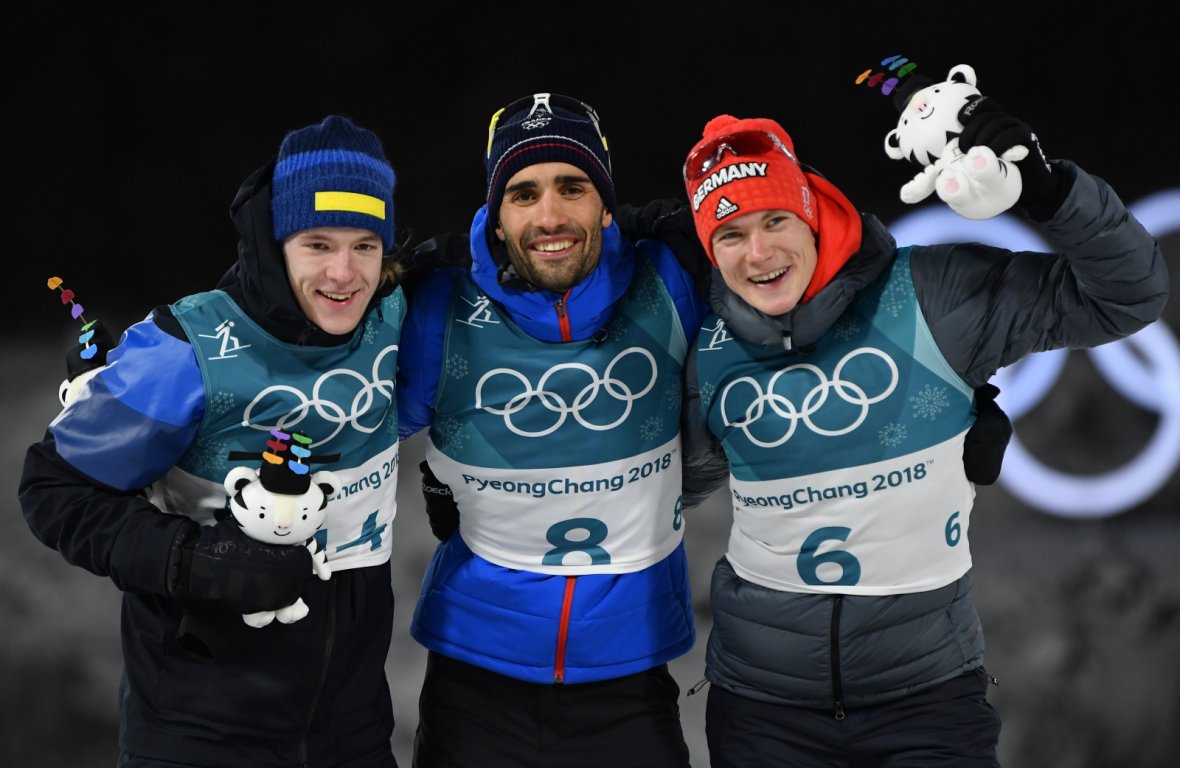  Men’s 12,5 km Pursuit Final – Alpensia Biathlon Centre - Pyeongchang, South Korea 