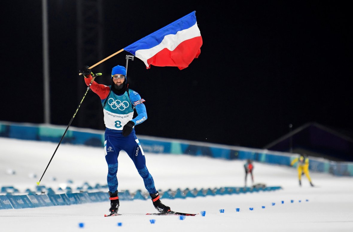 Men’s 12,5 km Pursuit Final – Alpensia Biathlon Centre - Pyeongchang, South Korea