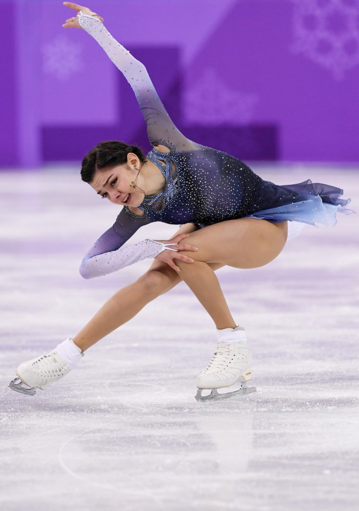  Evgenia Medvedeva in 2018 Winter Olympic