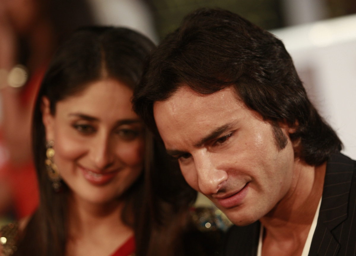 Saif Ali Khan and Kareena Kapoor Khan