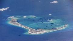 China to hold military drills amid South China Sea tensions