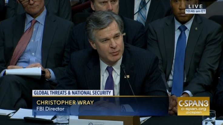 fbi-director-christopher-wray-testifying-before-senate-intelligence-committee fbi-director-christopher-wray-testifying-before-senate-intelligence-committee