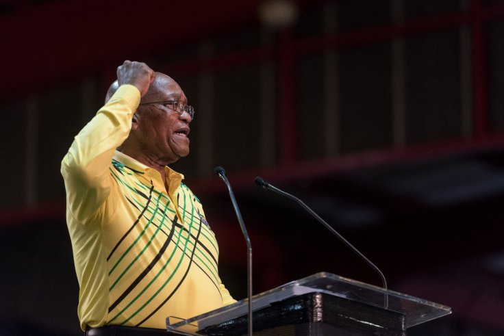 South African President Jacob Zuma South African President Jacob Zuma