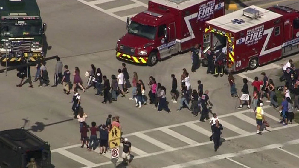 17 Killed In Florida School Shooting, Ex-student Arrested [PHOTOS]