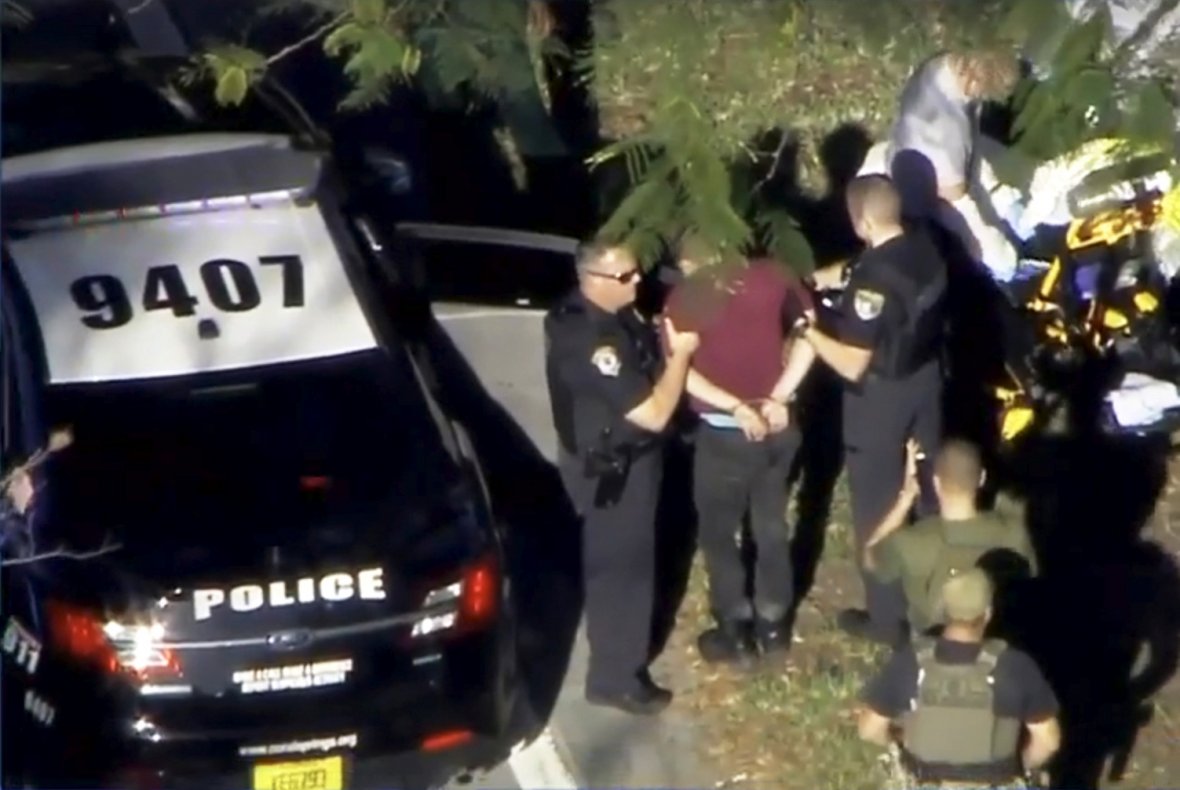 a shooting incident in Parkland, Florida