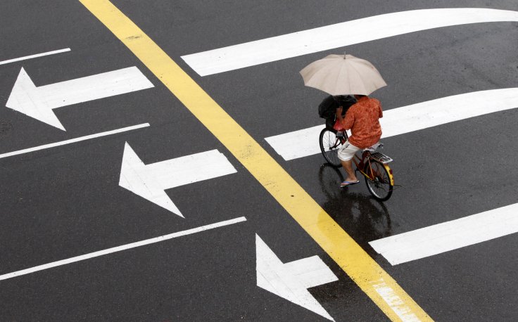 Singapore cyclist 