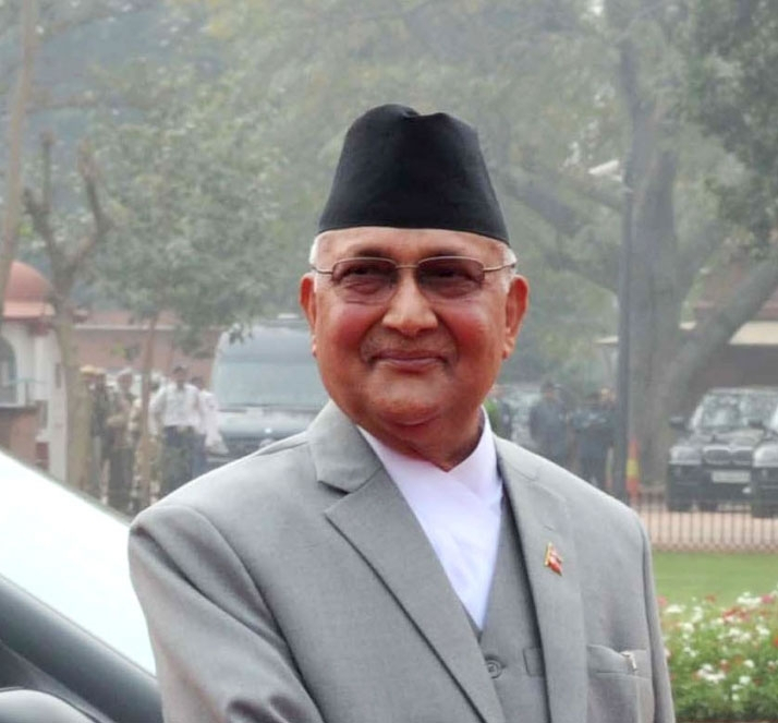 Prime Minister of Nepal K.P. Sharma Oli