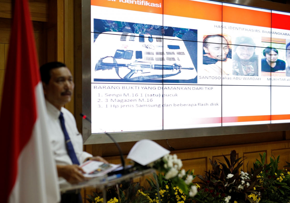 Indonesia on alert for revenge attacks after most-wanted militant, Santoso killed