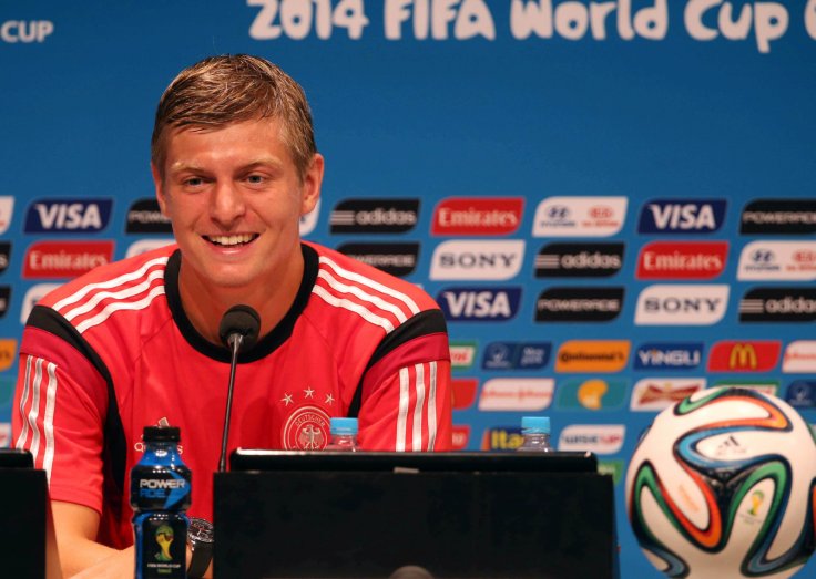 Germany's player Toni Kroos