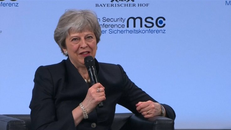 theresa-may-no-question-of-second-brexit-referendum theresa-may-no-question-of-second-brexit-referendum