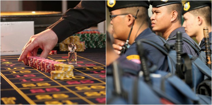 Indonesia police and gambling 